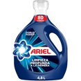 thumbnail image 1 of Ariel Deep Clean First Time Liquid Laundry Detergent, 4.8L, Makes 50% More Loads, Liquid Detergent with New Smart Technology, 1 of 4