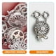 thumbnail image 3 of WEUVEB 2Ud De Metal Para Joyería Con Girasol Para Collares Y Pulseras, 3 of 8