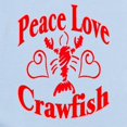 thumbnail image 2 of CafePress - Kids Crawfish Designs Infant Bodysuit - Baby Light Bodysuit, Size Newborn - 24 Months, 2 of 4