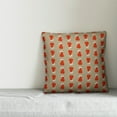 thumbnail image 2 of Creative Products Pear Pattern in Red 20x20 Spun Poly Pillow, 2 of 2