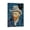 Frame-style, variant on Interesting Wall Art Van Gogh Self Portrait Black Cat Canvas Painting Wall Art Poster Gifts Bedroom Prints Home Decor Hanging Picture Canvas Painting Posters 12x18inch(30x45cm)