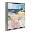 thumbnail image 3 of Stupell Industries Modern Echoes Of Light Gray Framed Floater Canvas Wall Art design by Raymond Powers, 25 x 25, 3 of 9
