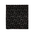 thumbnail image 2 of Halloween Embroidered Faux Fur Throw Blanket 59"x78", Black Cat Soft Plush Decor for Couch Sofa Bed Halloween Decorative Blanket, 2 of 4