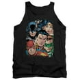 thumbnail image 1 of Jla - Up Close And Personal - Tank Top - X-Large, 1 of 2