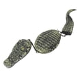 thumbnail image 1 of Señuelo De Cocodrilo, Escultura Flotante De Cocodrilo Multifuncional A Prueba De Decoloración Para Piscina De Jardín, 1 of 7