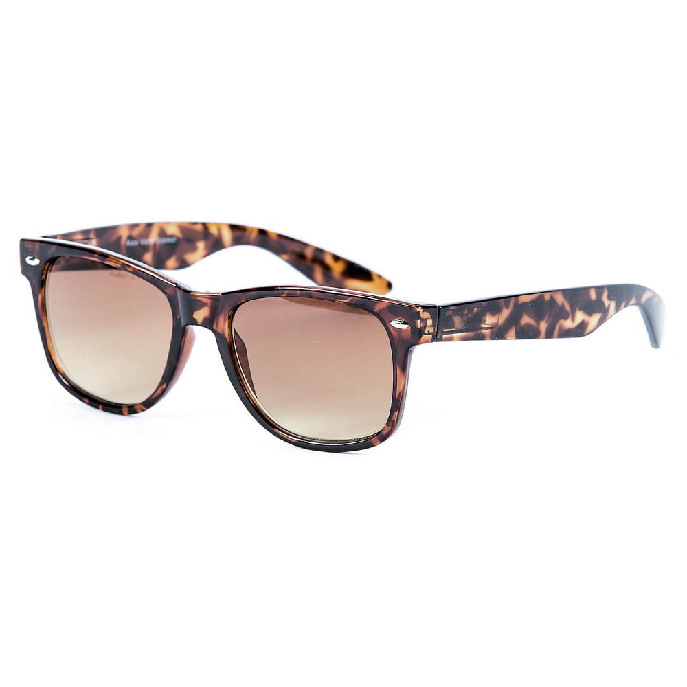 Mass Vision Classic Style Full Lens (No Bifocal) Reading Sunglasses