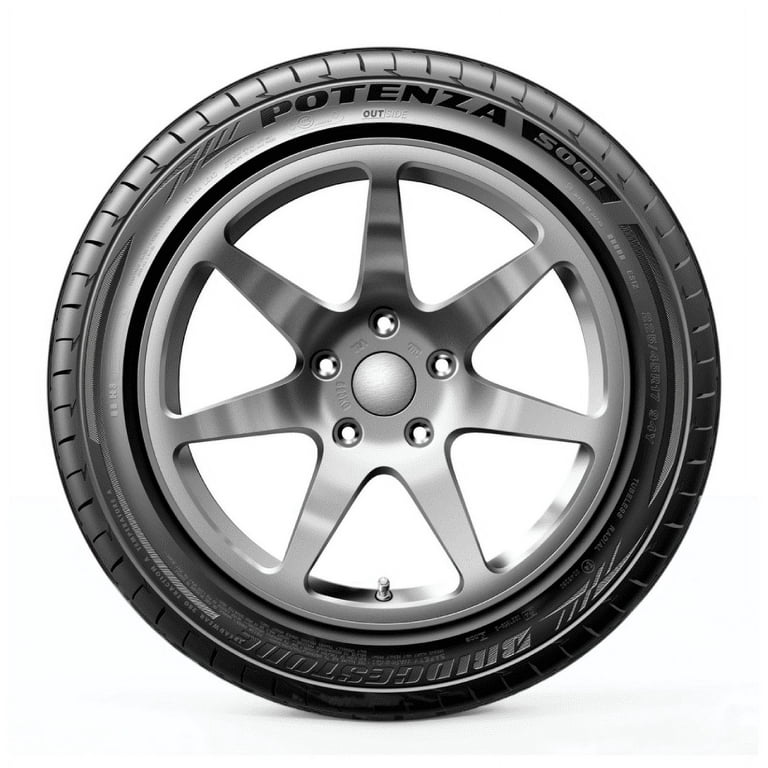 Bridgestone Potenza S001 RFT 225/40-18 88 Y Tire 