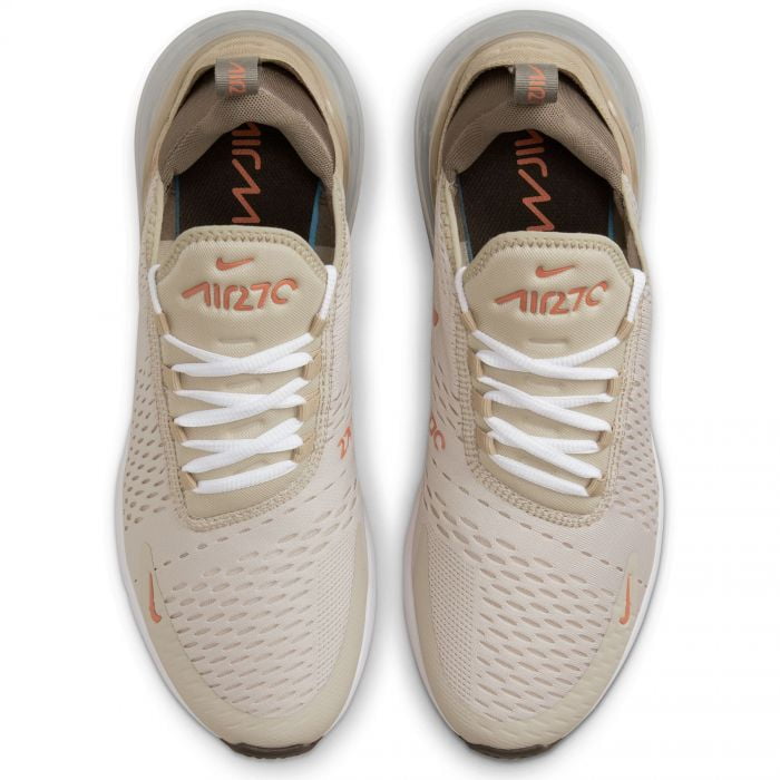 Nike Men’s Air Max 270 Athletic shoes Cream/Rust Oxide-Khaki 9 Men main image 4