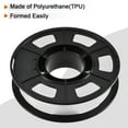 thumbnail image 4 of Unique Bargains 3D Printer Filament 1.75mm TPU Filament Dimensional Accuracy +/- 0.05mm White, 4 of 7