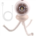 thumbnail image 3 of Ventilador Portátil para Cochecito de con Clip, Recargable por USB, con Luz y Música, Ideal para Cochecitos, Patinetes y Uso Al Aire Libre., 3 of 5