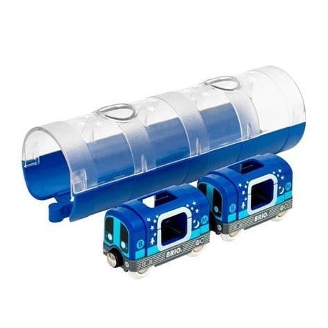 Brio Metro Train and Tunnel 33970