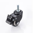 thumbnail image 2 of Guardurnaity 4 piezas de ruedas giratorias de 2 pulgadas con vástago giratorio, ruedas de carro silenciosas roscadas de 360 ​​grados, componente de Viajes, Equipaje y Accesorios Varios Guardurnaity AP018183-01, 2 of 6