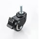 thumbnail image 4 of Minnieouse 4 piezas de ruedas giratorias de 2 pulgadas con vástago giratorio, ruedas de carro silenciosas roscadas de 360 ​​grados, componente de Viajes, Equipaje y Accesorios Varios Minnieouse AP018183-01, 4 of 6