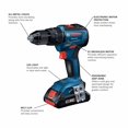 thumbnail image 3 of Kit combinado Bosch GXL18V-233B25 de 18 V, 3 of 9