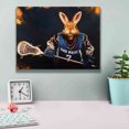 thumbnail image 4 of Epic Graffiti 'Game Face No. 2' by Lucia Heffernan, Canvas Wall Art, 16"x12", 4 of 7
