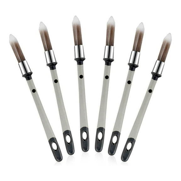 TOP! Decorative Painting Brush for Trimming Repair Paint Wall Edge Tool Baseboard Furniture