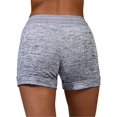 thumbnail image 4 of Women's Drawstring Athletic Shorts with Pockets, Casual Stretch Summer Shorts for Fitness and Daily Wear, 4 of 7
