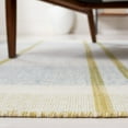 thumbnail image 4 of SAFAVIEH Striped Kilim Payton Striped Area Rug, Beige/Teal, 3' x 5', 4 of 11