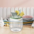 thumbnail image 2 of Langgg Tabouret de Rangement Multifonction pour Jouets Bacs de Rangement pour Jouets pour Salon Ménage Rond Vert, 2 of 8