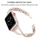 thumbnail image 4 of Banda Compatible para Apple Watch Bands 38mm 42mm iwatch Bands para mujer Joyería Correa de pulsera de metal, reemplazo de pulsera Xemadio 2033275-3, 4 of 9