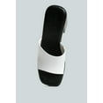 thumbnail image 6 of SCANDAL Slip on Block Heel Sandals, 6 of 7