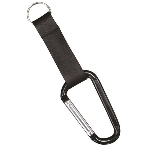Debco M8878 8 mm Heavy Duty Carabineer - Black