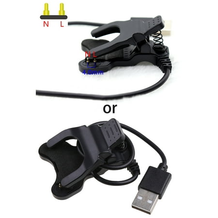 

【Ready Stock】 for Smart Watch USB Charging Cable Charger Clip 2/3 Pins 3/4/7 mm for TW64 68