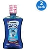 Listerine Bubble Blast Flavor Agent Cool Blue 16.9 fl oz (Pack of 2)