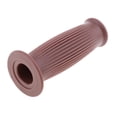 thumbnail image 4 of koolsoo Poignées en Caoutchouc Poignées Confortables 119mm Accessoires de Remplacement pour Brun, 4 of 7