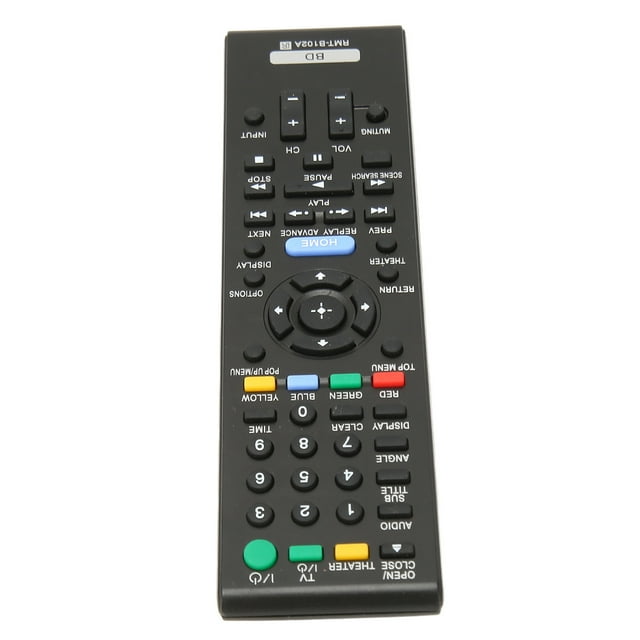 RMT B102A Mando a distancia repuesto de mando a distancia de DVD para BDP S550 para BDP S350 para BDP BX1