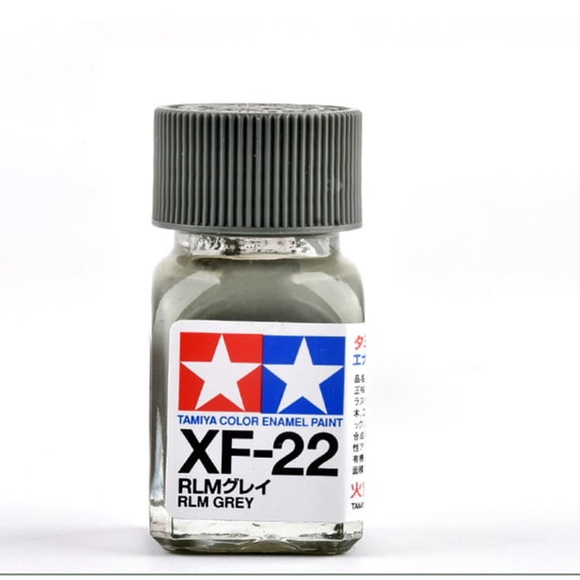 Tamiya XF-22 Peinture Émail Plate Gris RM 10 ml pour Modèles Réduits Miniatures