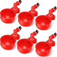 thumbnail image 1 of 6 Pack Of Poultry Drinking Cups Automatic Drinking Cups For Chicken/quail Farms, 1 of 5