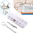 thumbnail image 4 of Watch Screw Kit Screws Tool Kit Screws Nuts Tool Kit +  + Screwdriver Eyeglass Repair Tool Glasses Screws, For Cell Phones Home, 4 of 8
