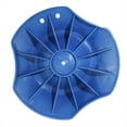 thumbnail image 5 of Wheel Dock Stopper Wheel Chocks Trailers Anti Skid Fixed Blocks Tire Blocker Used for Caravan Campers RVs Leveling Block,1 x Wheel Dock Wheel Chocks,Blue, 5 of 5