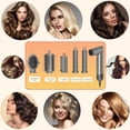 thumbnail image 2 of 5-in-1 Foldable Hot Air Styler Kit, Professional Hair Dryer Brush System with Auto-Wrap Curlers & Volumizing Brush for All Hair Types, 2 of 7