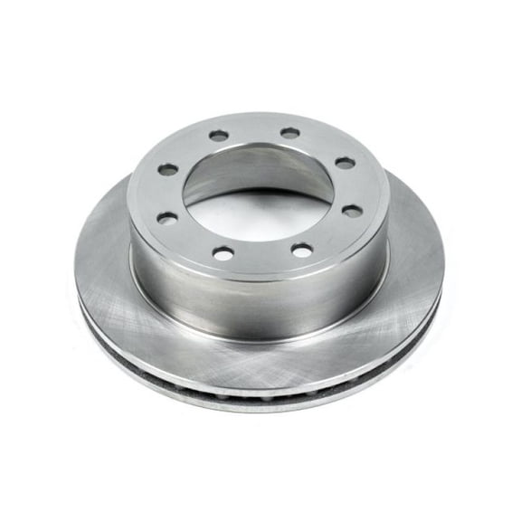 Powerstop AR8578 Brake Disc, 8 Lugs, Stock Replacement