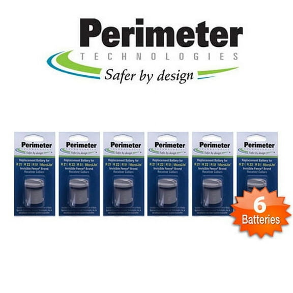 Perimeter IFA-001 - 6 Pack R21 AND R51 IF RECEIVER BATTERIES