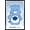 Black Framed Version, variant on Care Bears - Grumpy Bear Wall Poster, 14.725" x 22.375"