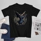 thumbnail image 4 of Big Ear Wing Dragon Cartoon T-shirt Cartoon T-shirt Dinosaur T-shirt Funny T-shirt Gift, 4 of 5