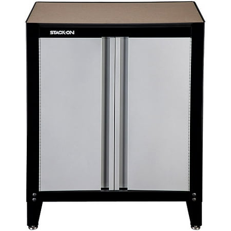 STACK-ON 2-Door, Wall-Mounted, All-Steel Garage Cabinet