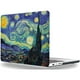 thumbnail image 1 of Funda izÜg dura, carcasa compatible con MacBook MacBook AIR 13 M3 A3113 , M2 A2681 Diseño Noche estrellada, 1 of 5