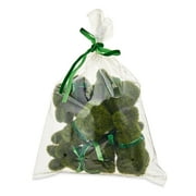 Easter Flocked Green Bunny Decorations, 6 Count, by Way To Celebrate