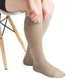 thumbnail image 4 of VenActive Men's 20-30 mmHg Compression Dress Socks, Classic Rib, 4 of 4