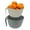 Gray, variant on MiHerom Kitchen Colander Bowls Set for Soaking,Washing,Draining Pasta,Vegetable,Fruit,Rice,Quinoa,Small Grains and Berry Mixing-4.5Quart