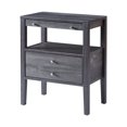 thumbnail image 2 of Accent Table with Storage, Grey, 2 of 3
