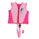 thumbnail image 1 of Chaleco de natación para niños rosa de neopreno EPE suave, resistente al desgaste, alta seguridad, buena flotabilidad, evita rozaduras, chaleco de natación para bebés con silbato L, 1 of 14