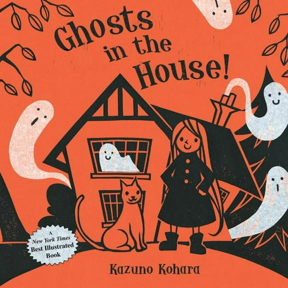 Ghosts in the House! (Paperback)