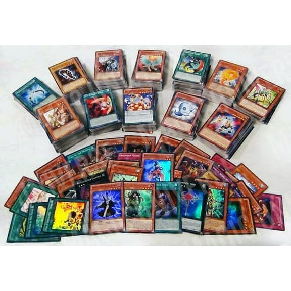 200 YuGiOh Card Lot in Mint Condition Includes all Sets