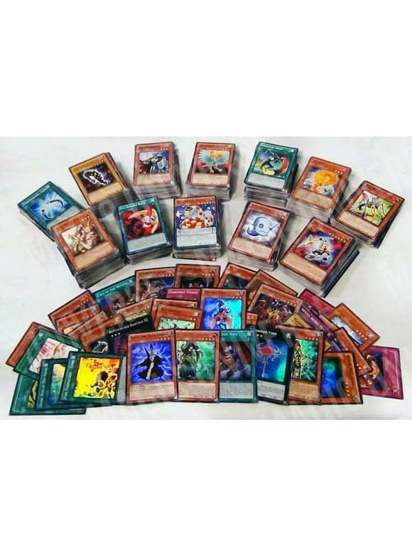 200 YuGiOh Card Lot in Mint Condition Includes all Sets