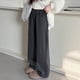 thumbnail image 4 of Cowsor Girl's Wide Leg Sweatpants High Elastic Waist Straight Leg Baggy Jogger Pants with Pocket, 4 of 7